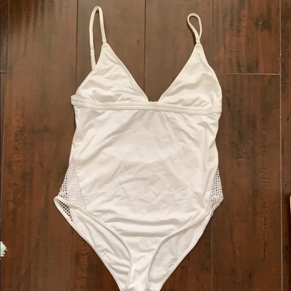 Melissa Odabash White One piece bikini
